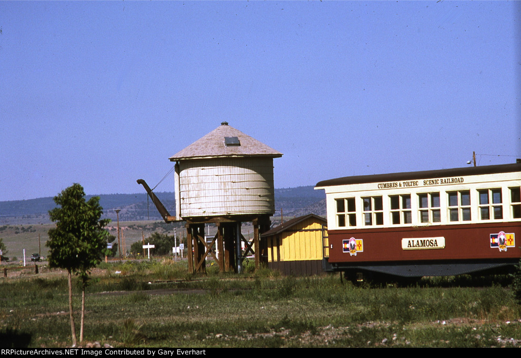 Cumbres & Toltec Water Tank